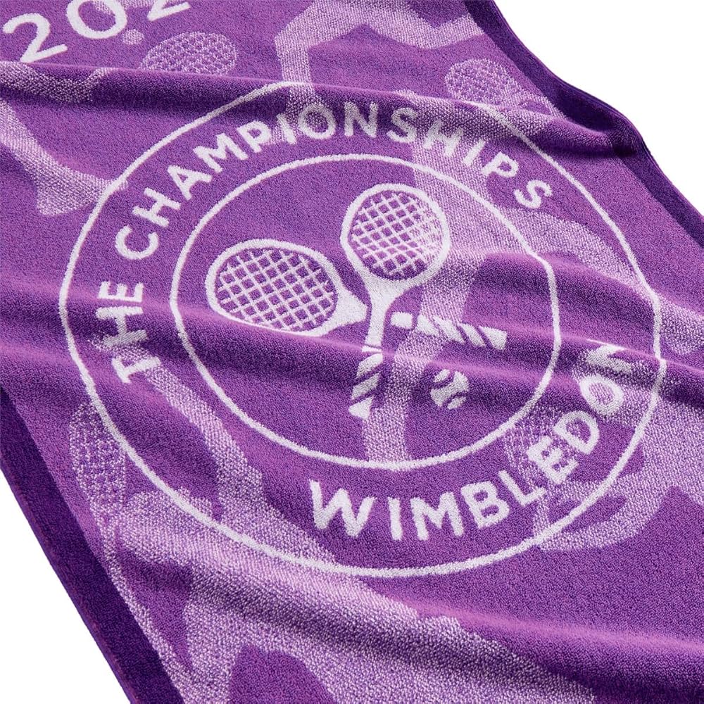 記念グッズ Wimbledon Championships Towel 2024 Official Wimbledon 2024 Championship Towel – Radio Times Shop